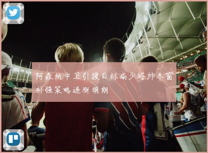 阿森纳中卫引援目标减少塔帅冬窗补强策略逐渐明朗