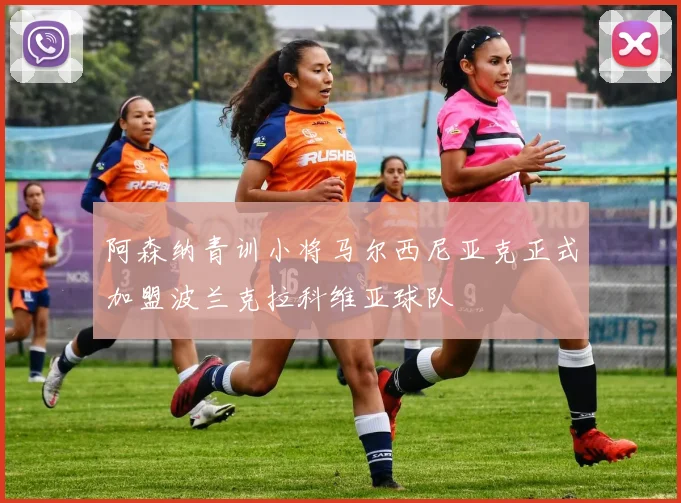 阿森纳青训小将马尔西尼亚克正式加盟波兰克拉科维亚球队